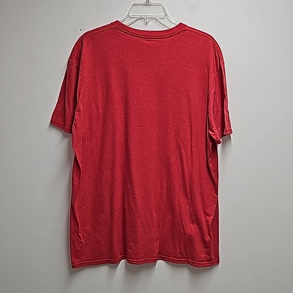 VFifth Sun "Someone's Been Naughty" Tee with Santa Shaking Finger Unisex Size XL - Picture 3 of 4